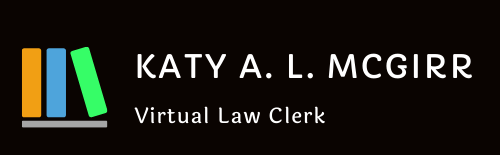 Katy A. L. McGirr, Virtual Law Clerk